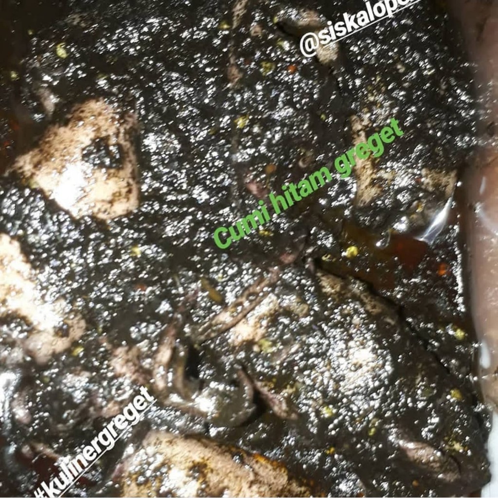 

Cumi Hitam Greget