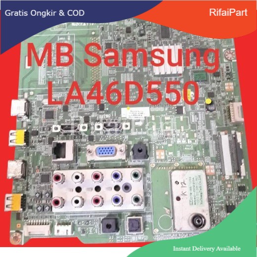 MB Main Board Samsung LA46D550 - MB LA46D550 - MESIN TV Samsung LA46D550