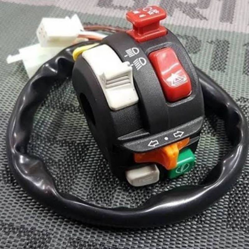 HOLDER KIRI HONEYWELL SAKLAR KIRI HONEYWELL HOLDER DOMINO SAKELAR HONEYWELL UNIVERSAL