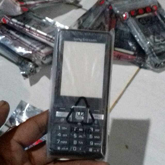 Casing sony ericsson j105 fulset