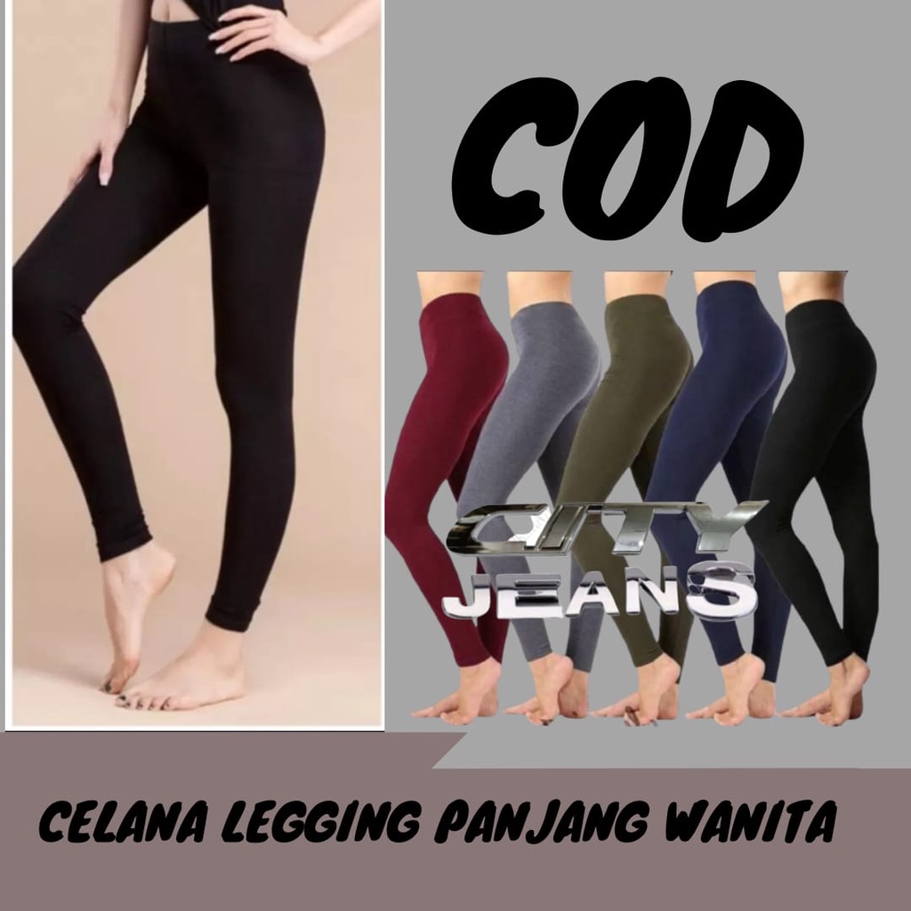 Celana JUMBO leggings leging panjang Spandek Adem / lejing / legging / celana BIG SIZE COD '