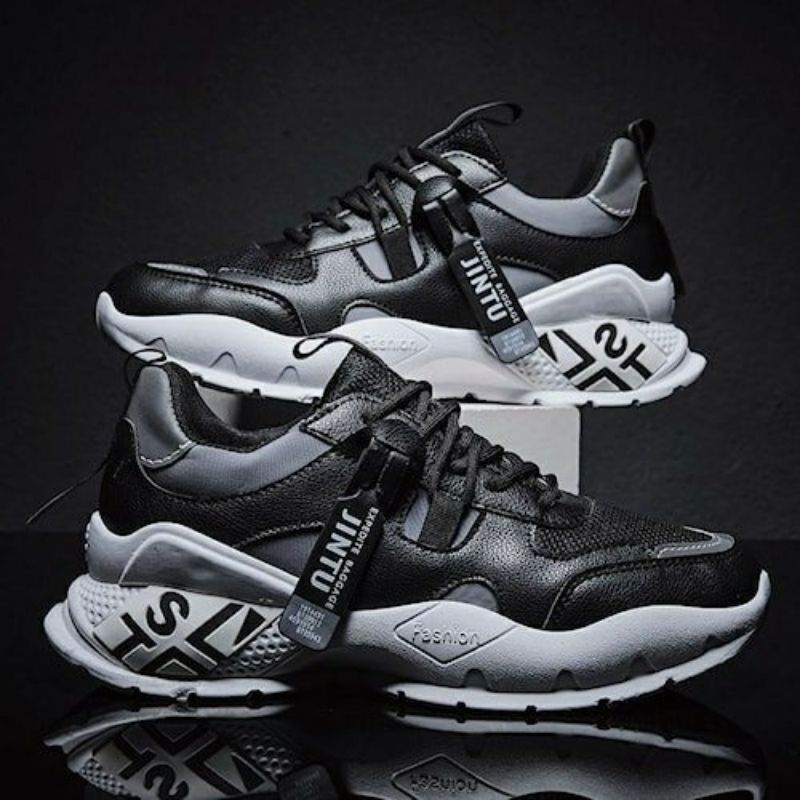 [New] [BG115] Sepatu Cewek Cowo Kekinian Korean Style kpop Spatu Pria Wanita Masa kini Casual Shoes SNIKERS NO 39 40 41 42 43 SEPTU SAPATU SNEAKER SNEAKERS SNIKER-1