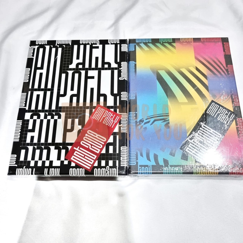 [READY] NCT 2018 Empathy Debut Album Official Album SEALED