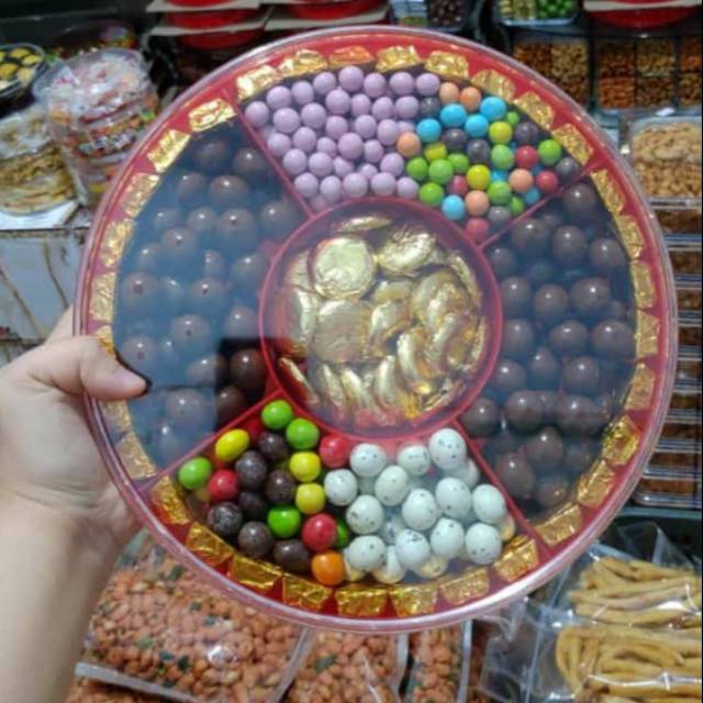 

Coklat tray lagi'e