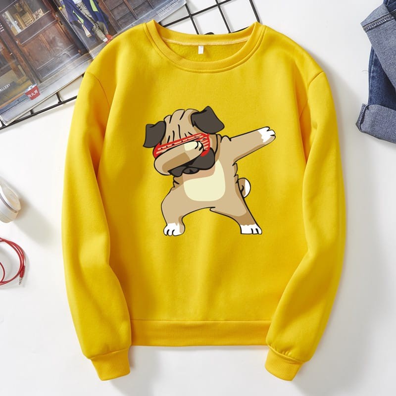 KALILA - DOGGY SPIKE Sweater Anak Laki Laki