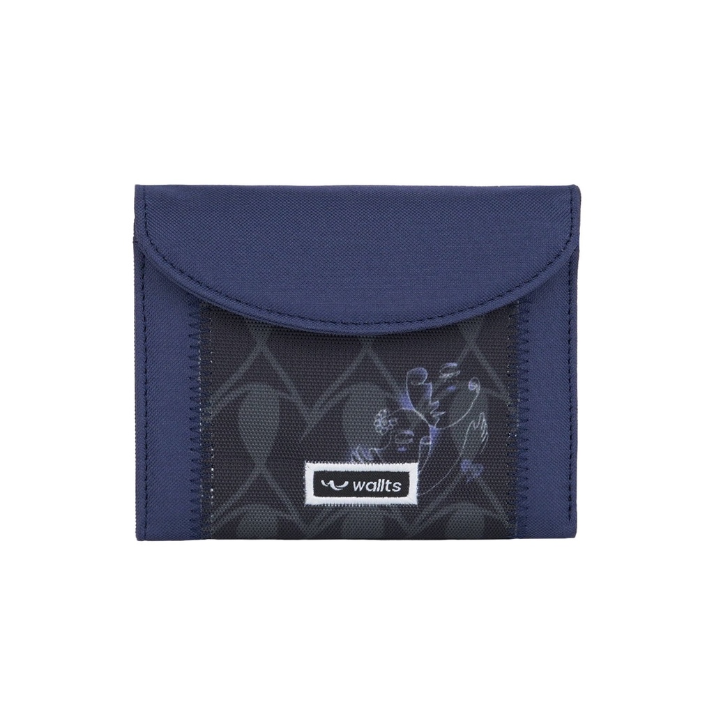 WALLTS Allegrata Asmarasa Dompet Lipat Wanita - Piel