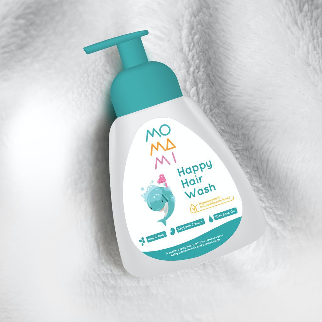 Momami - Happy Hair Wash 250ml