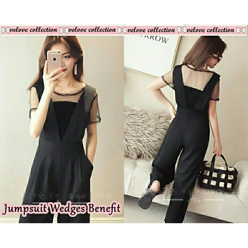 HCL Jumpsuit Webi - Jumpsuit Wanita - Pakaian Wanita - Busana Wanita - Baju Casual