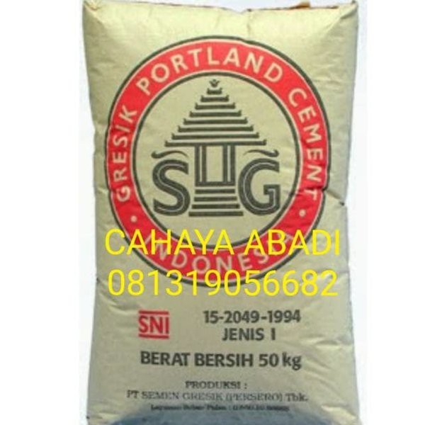 Dijual SEMEN GRESIK 50KG Diskon