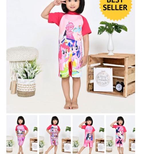 Terjangkau baju renang perempuan 1-12tahun baju renang baju renang anak baju renang anak perempuan s