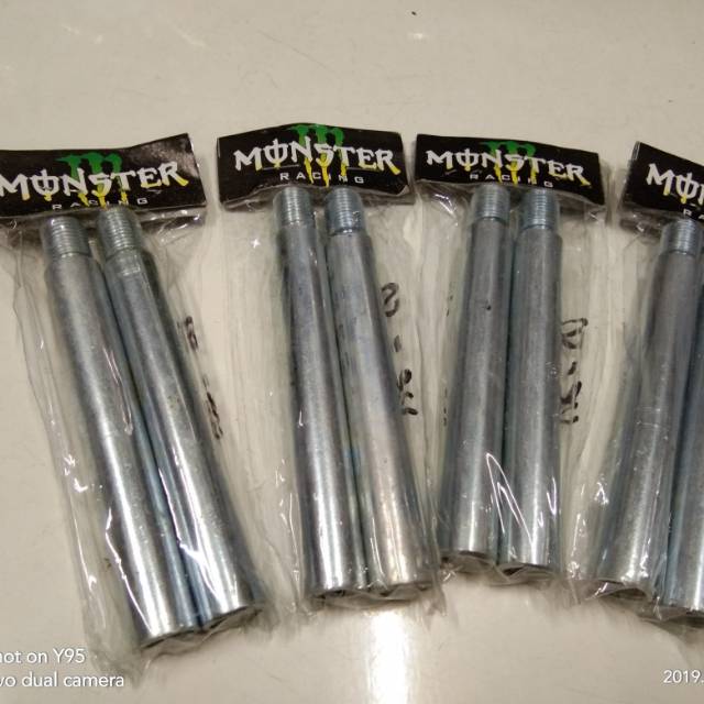 Peninggi dalam shock depan KLX BF / DT 150 New 8 cm