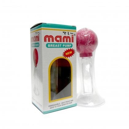 Mami Breast Pump Manual Pompa Asi alat pemompa asi manual