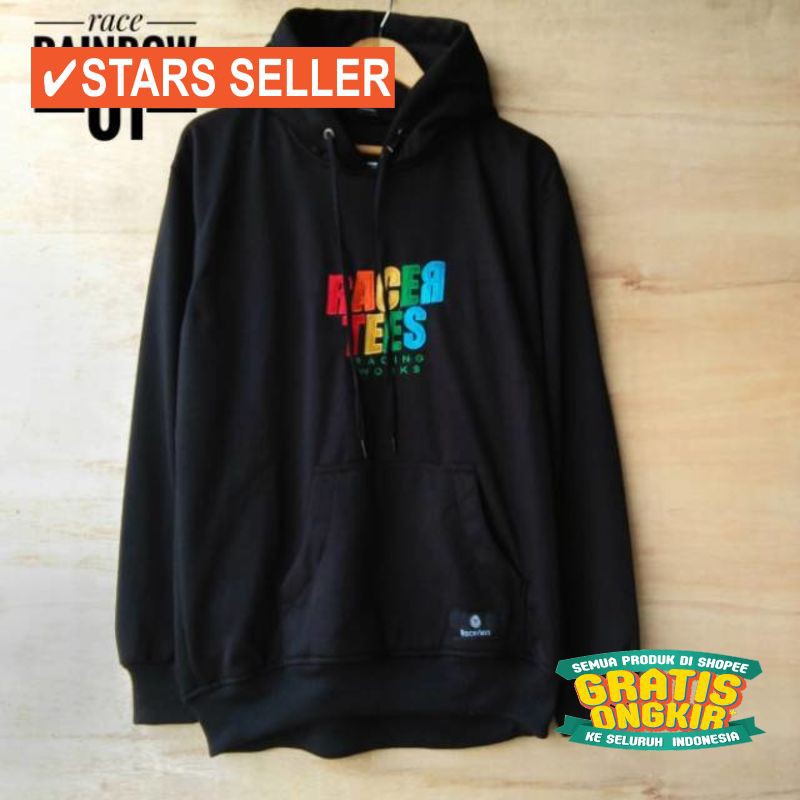 JAKET TERLARIS PRIA REMAJA TEBAL BOLAK BALIK / Jaket racing racertees hoodie racertees sweater