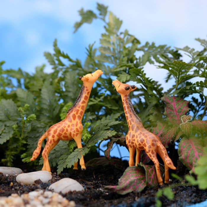 Miniatures - Terrariums - Fairy Garden - Animal_Giraffe