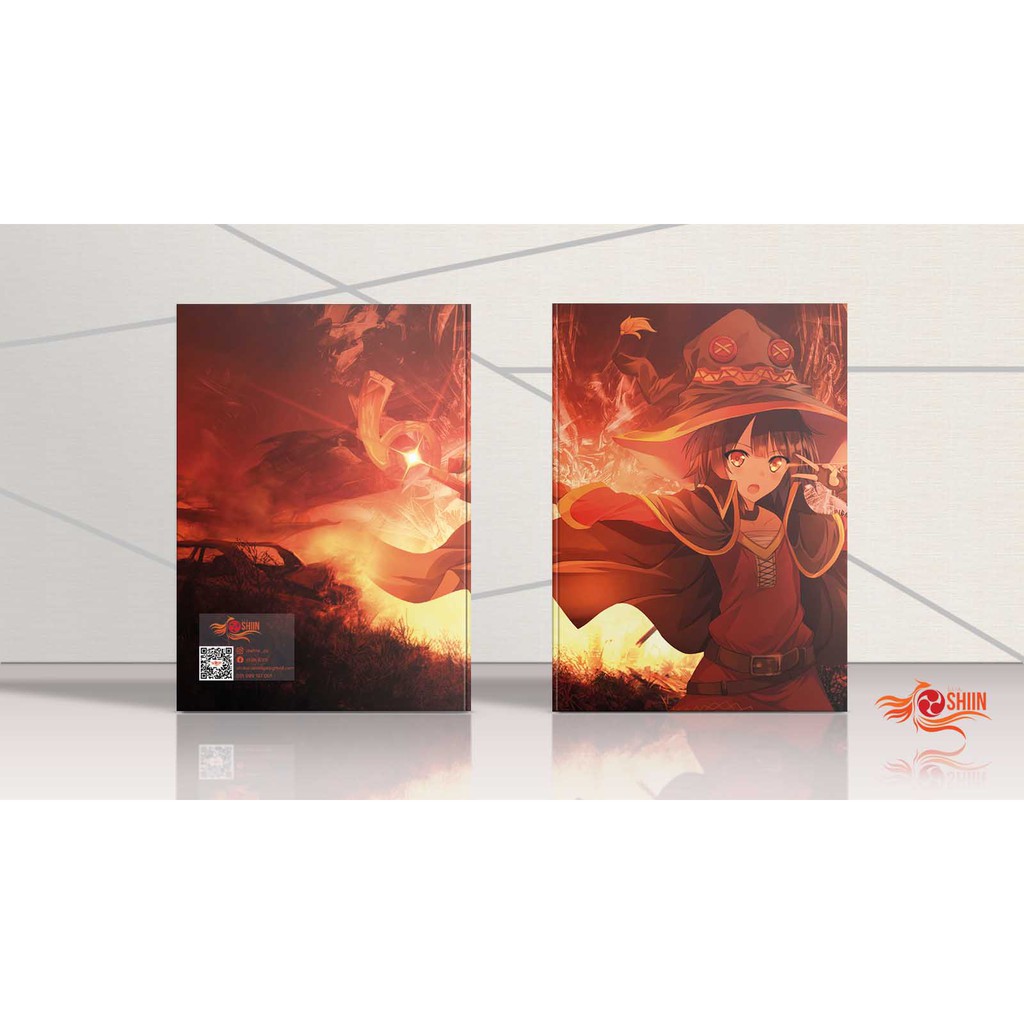 

SKETCHBOOK HARDCOVER TEMA ANIME KONOSUBA - MEGUMIN