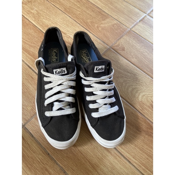 keds triple kick black white