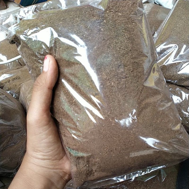 serbuk buhur hitam kayu gaharu ramen hitam kemasan 500gram