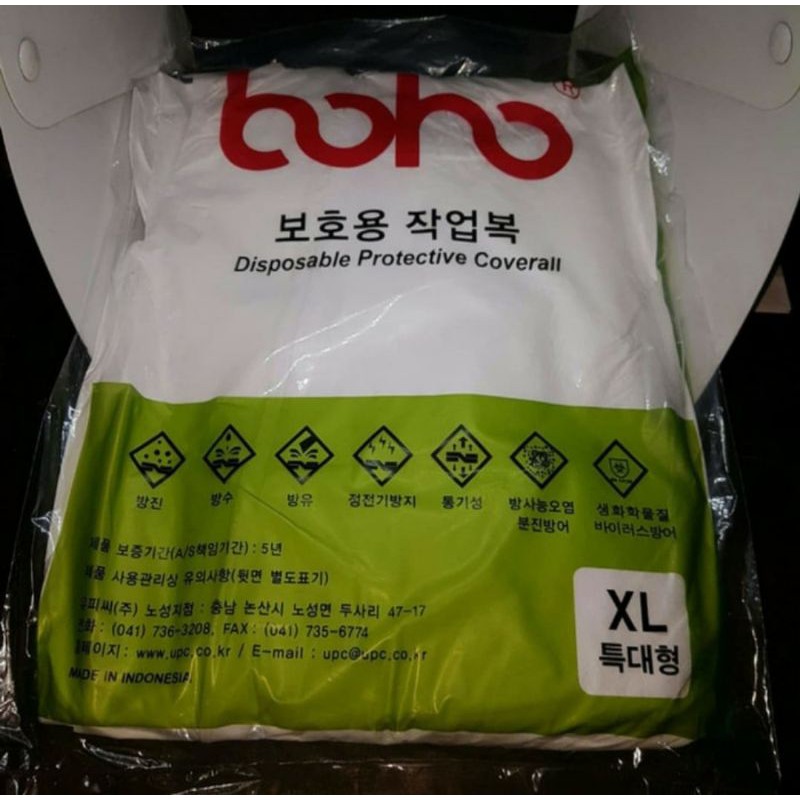 Hazmat APD Boho/Alat Corona/hazmat apd