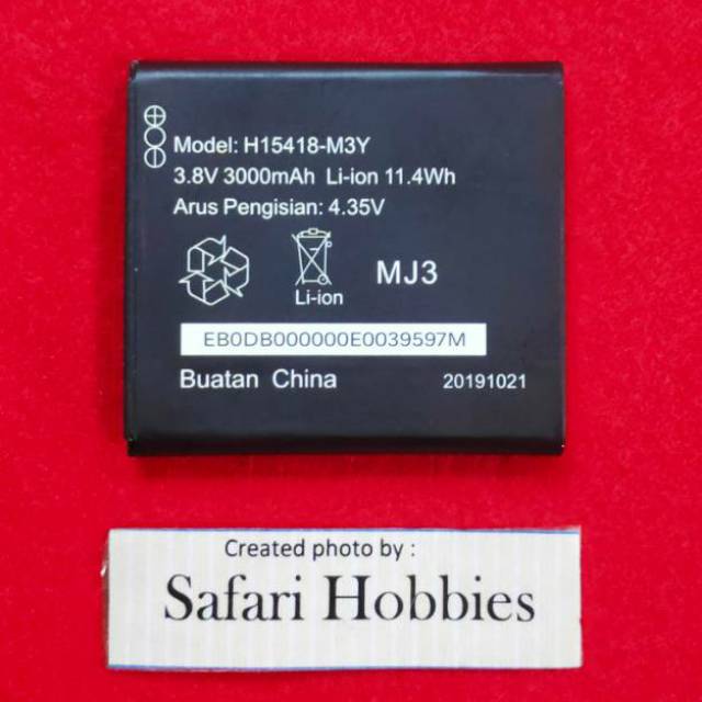 Baterai Smartfren Modem Max M3Y