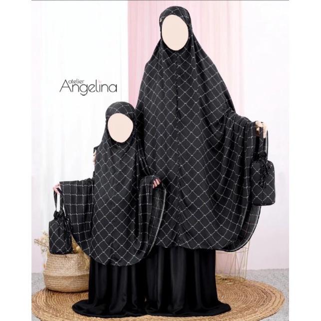 Atelier Angelina Mukena Remboelan