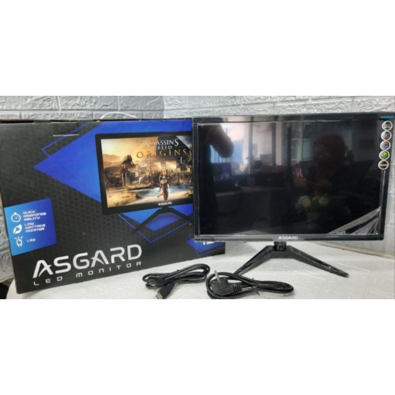 LED asgard/spc 19 inch suport HDMI