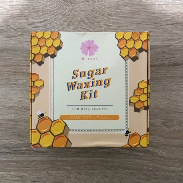 Mirael Sugar Waxing Kit - Preloved
