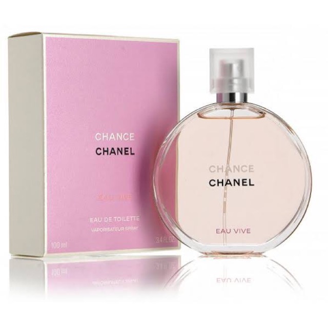 Chanel Chance Eau VIVE Parfume 100 ml PRELOVED