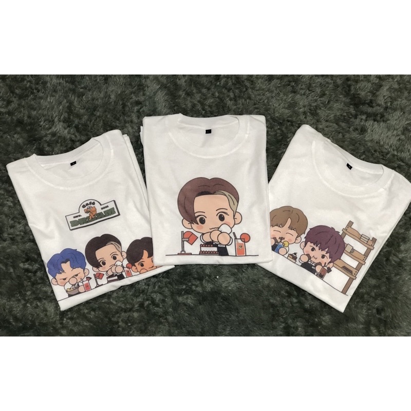 BAJU CUTIE CHARACTER 7 CAFE NCT DREAM