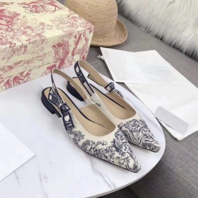 DIOR FLAT SHOES
