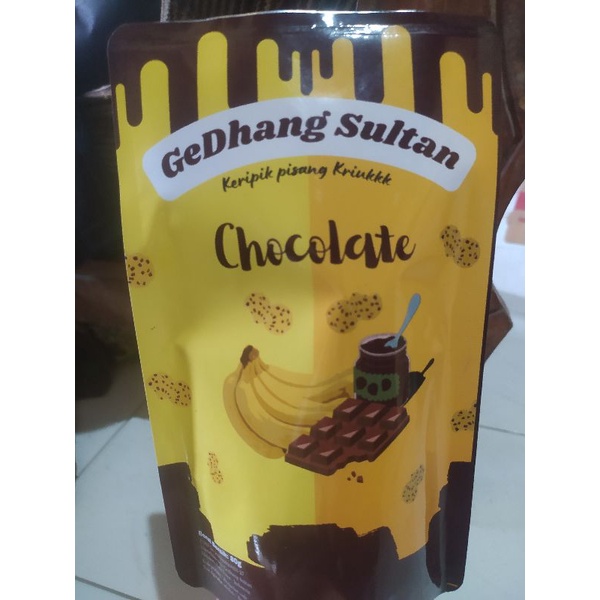 

Keripik Pisang Coklat