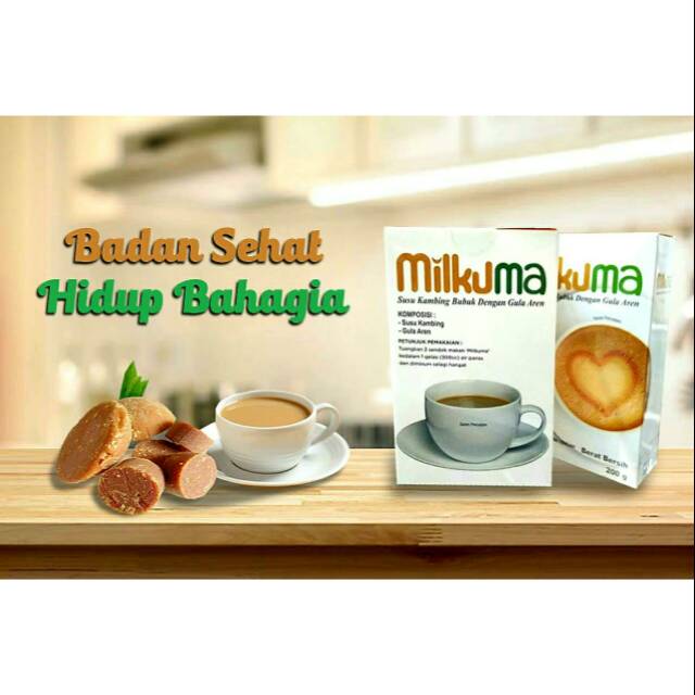 

Susu kambing MILKUMA