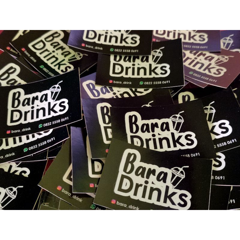 

Stiker Kemasan / Stiker Custom