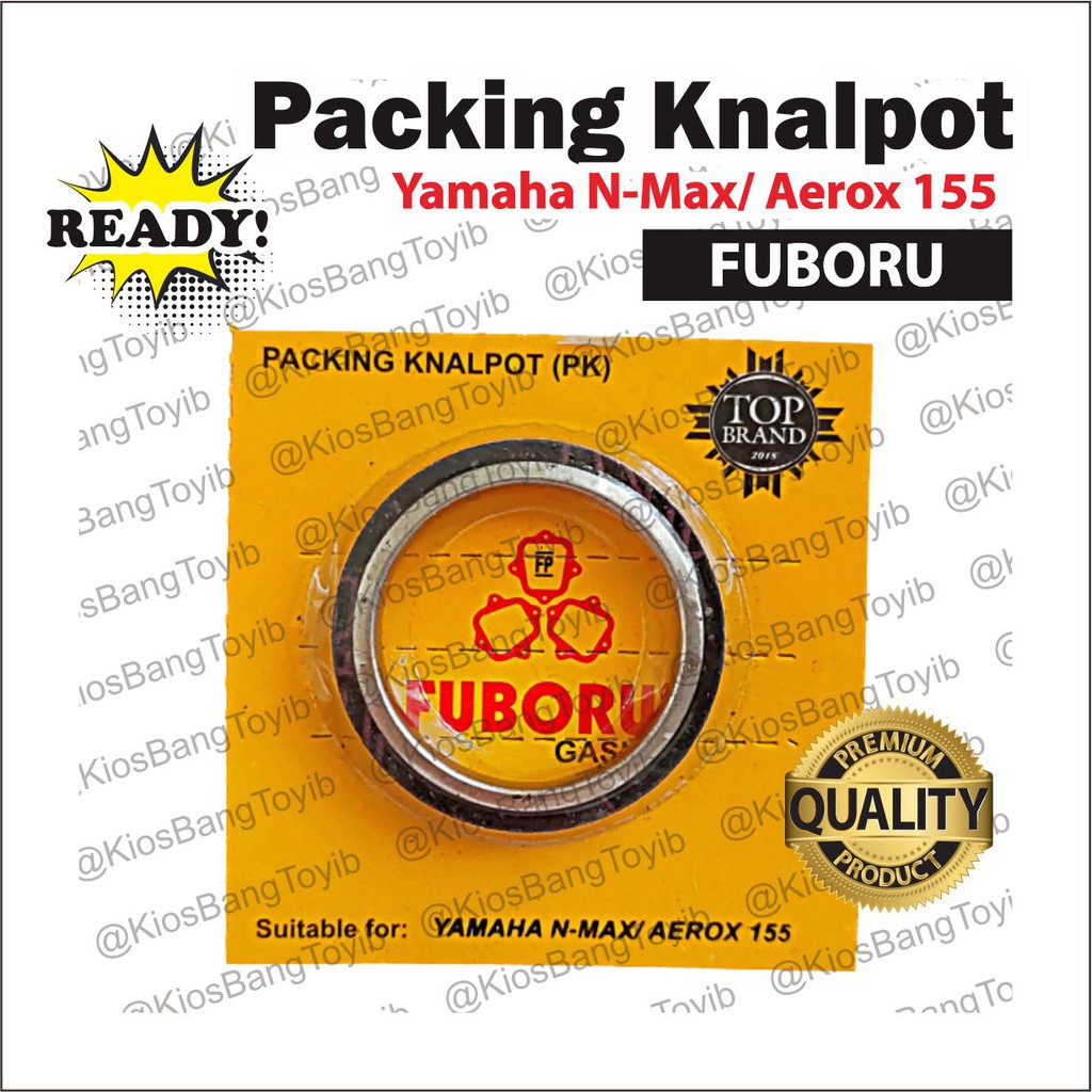 Packing Gasket Ring Knalpot/  Paking Knalpot Yamaha Nmax N-max Aerox 155 ★𝐅𝐮𝐛𝐨𝐫𝐮★