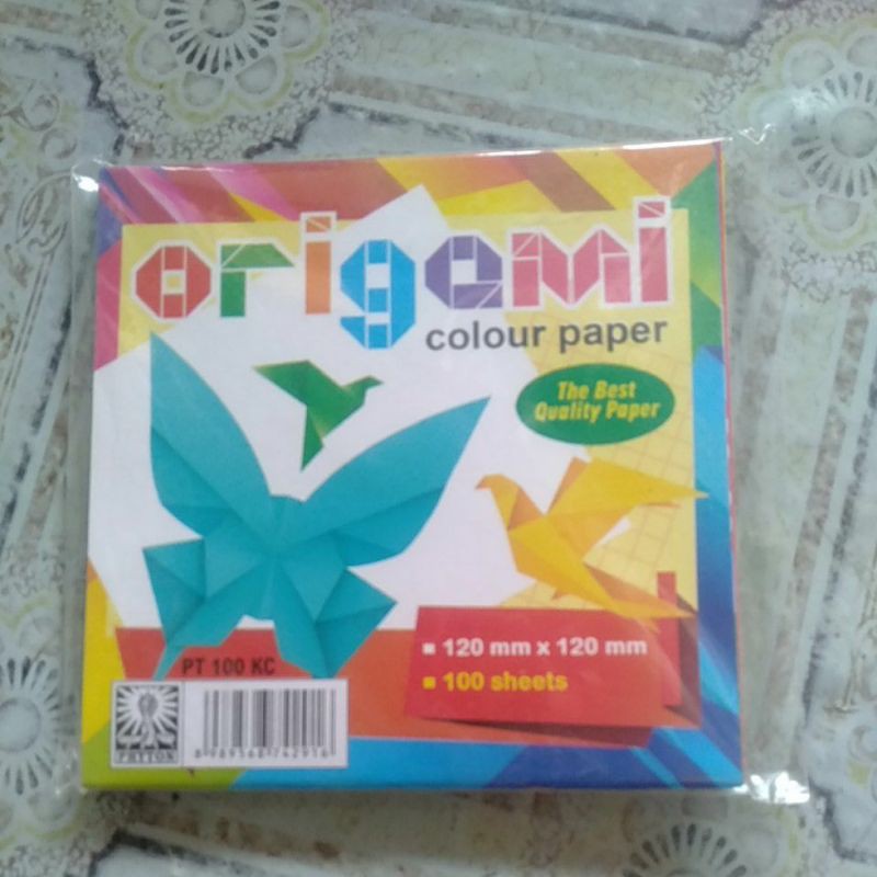 

kertas korigami 12 *12 cm