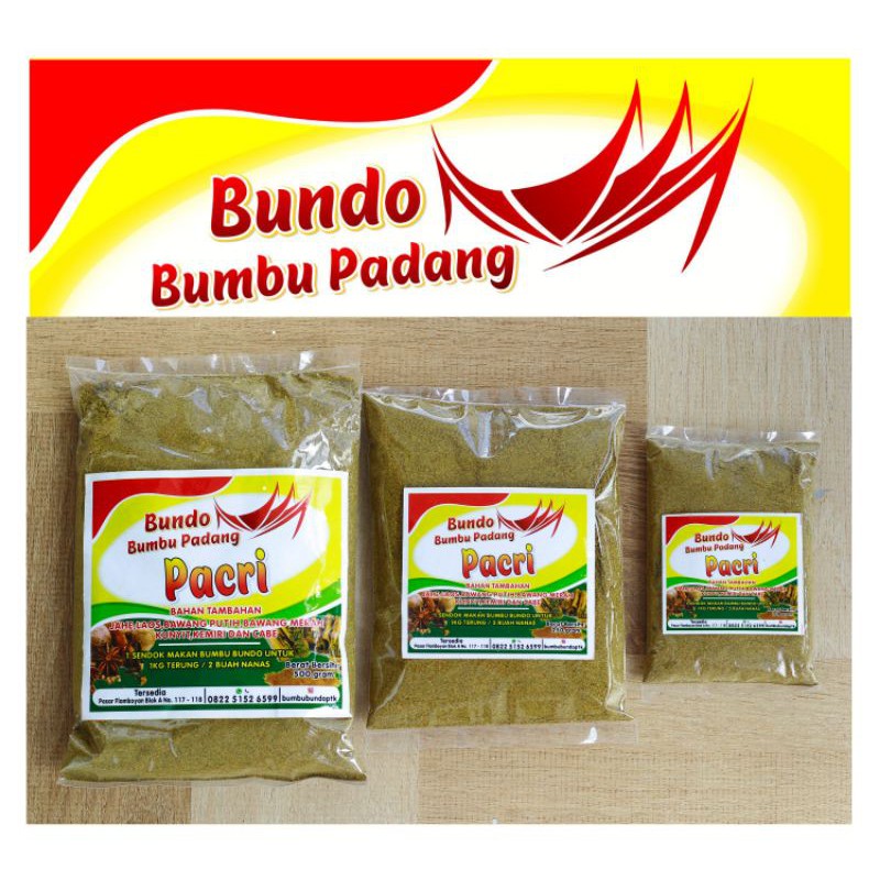 

Bumbu Pacri | Rempah Pontianak | Bumbu Pontianak