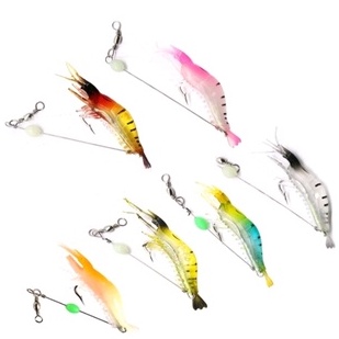 Umpan Pancing Udang Tiruan 9cm