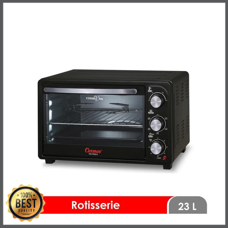 COSMOS Oven Listrik 23 Liter CO-9923RB