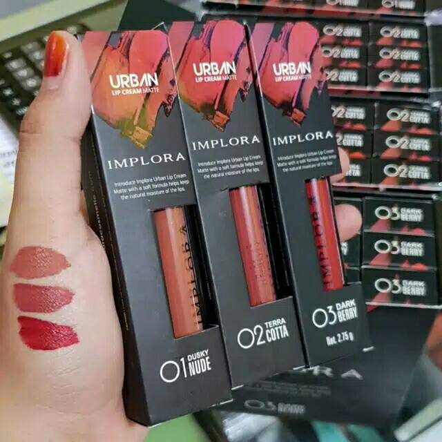 Lipcream implora bpom