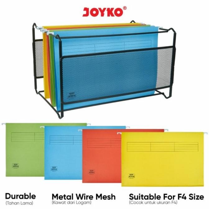 

Office & Stationery | Document Organizer | Rak Metal Besi Dokumen Joyko Sfr48/Metal Suspension File Rack Document | Best Seller