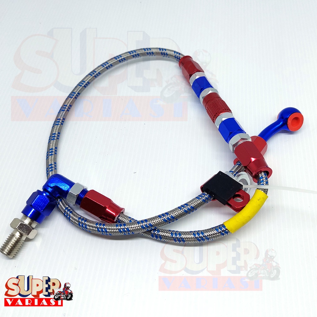 Selang rem belakang serat psi universal