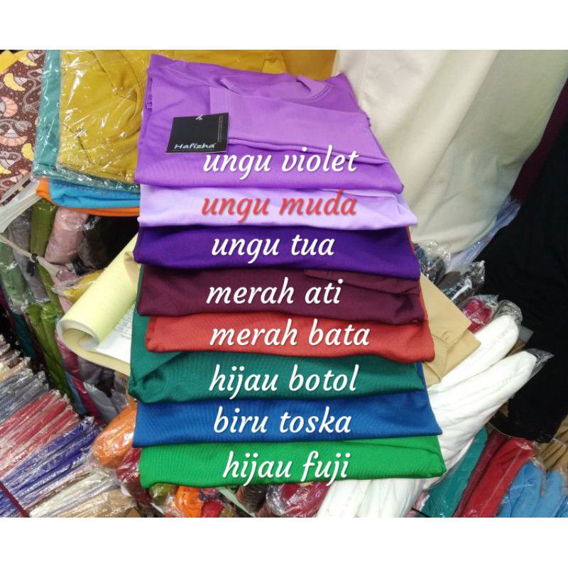 TERLARIS MANSET BAJU SPANDEK JERSEY LICIN L XXL / Manset Leher Tinggi / Manset Spandek/ Manset kaos /Manset Muslimah/ SPESIAL HS01AA