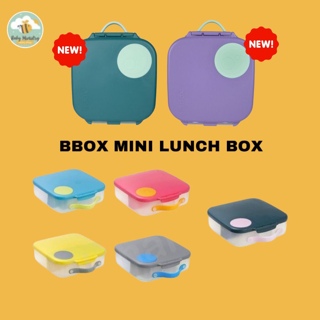 B.BOX LUNCH BOX - TEMPAT MAKAN ANAK (WADAH BEKAL SEKOLAH) TEMPAT MAKAN