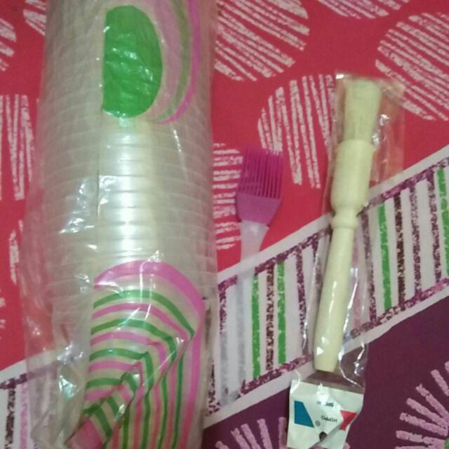 Kuas Silikon Roti Silicone Cake Barbecue Mentega Food Brush