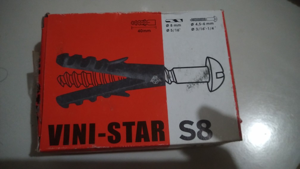 Viser / Fiser Sekrup S8 Tiptop 100 Pcs