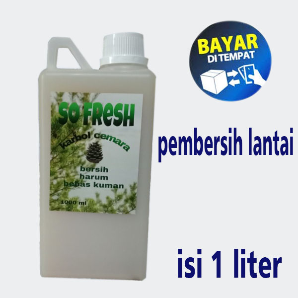 KARBOL Pembersih Lantai SOFRESH