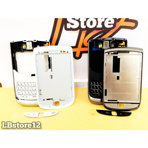 Casing Fullset Blackberry BB Torch 1 9800 Original Housing 100% | Tourch, Full Set, Case, Tulang