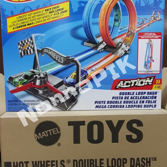 hot wheels double track