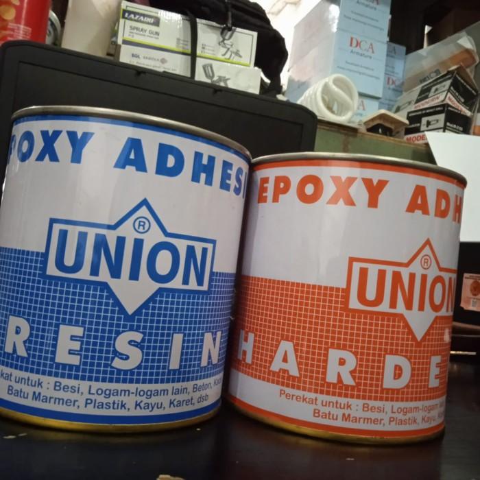 Lem Resin Union| Lem Perekat Resin Union| Lem Besar 1,5| Epoxy Union