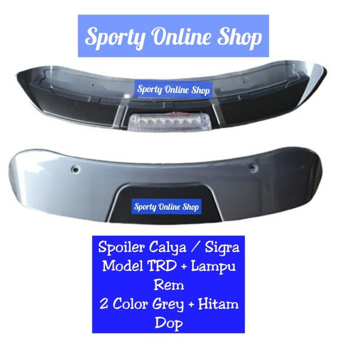 Spoiler Calya & Sigra Model TRD