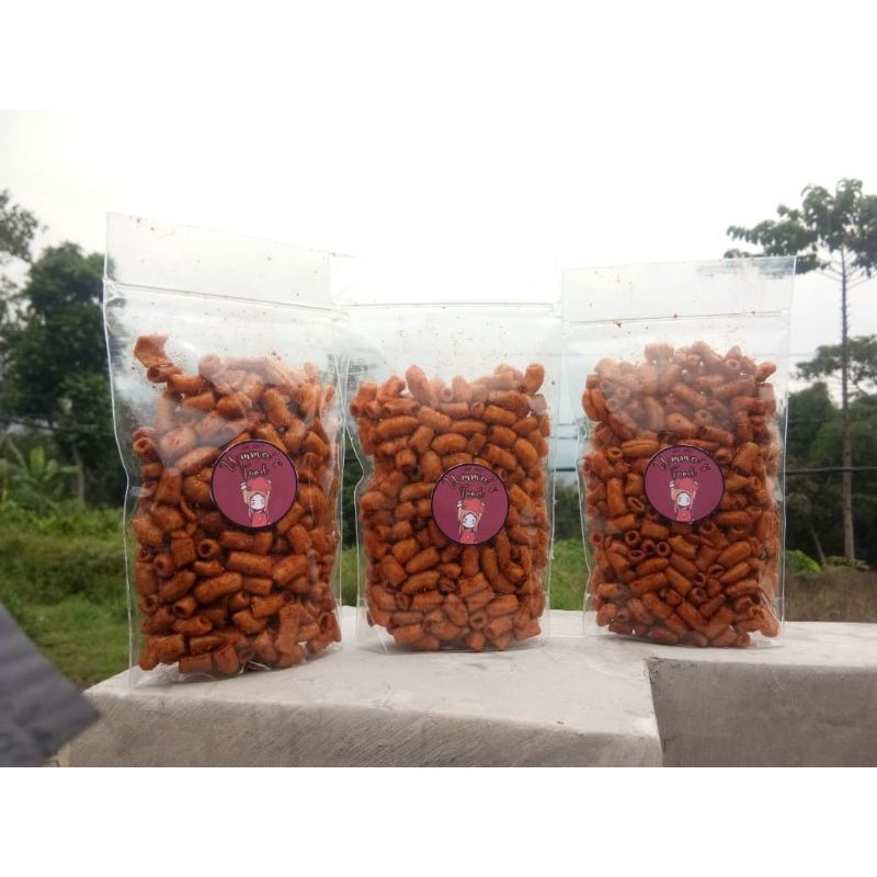 

Makroni Bantet Gurih, Nendang di Mulut